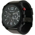 thumbnail image 2 of Discovery Men’s Multi-Function Analog Watch – Black Fashion Dial / Grey Strap, 2 of 3
