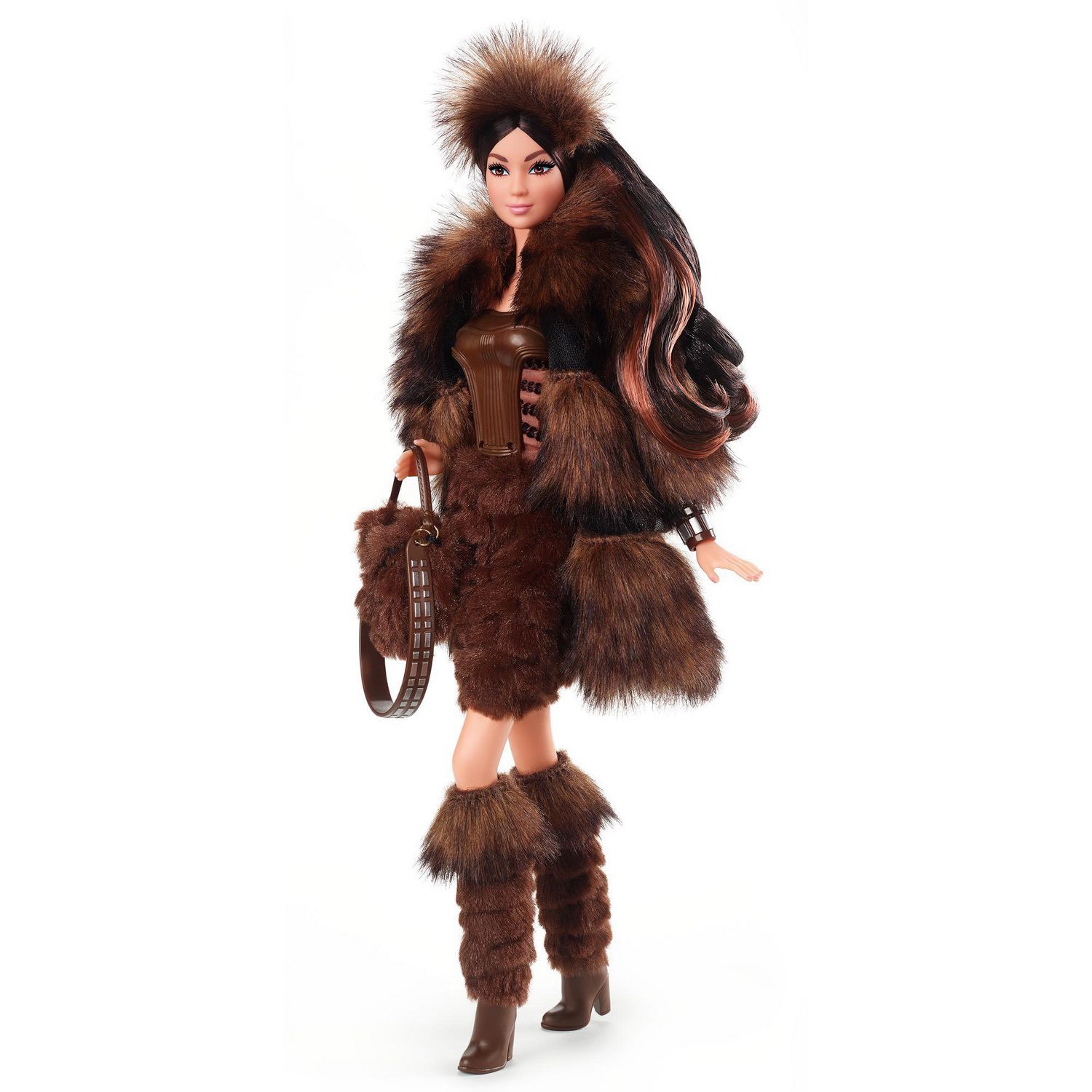 Barbie Collector Star Wars x Barbie Chewbacca Doll - Walmart.ca