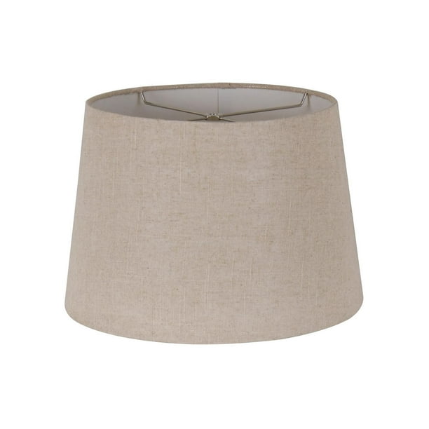 15" Natural Linen Shade Walmart.ca