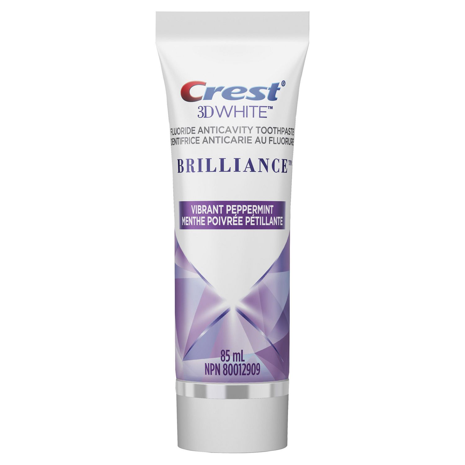 Crest 3D White Brilliance Toothpaste Vibrant Peppermint - Walmart.ca