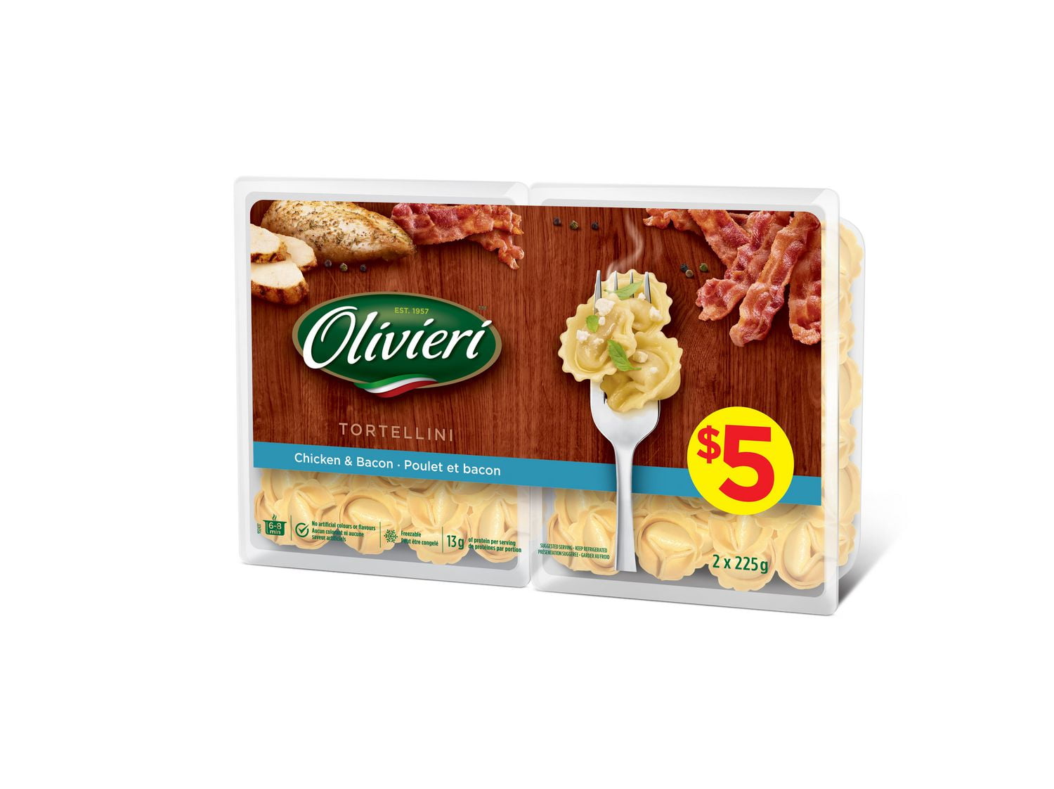 Olivieri Tortellini Chicken & Bacon Pasta Walmart.ca