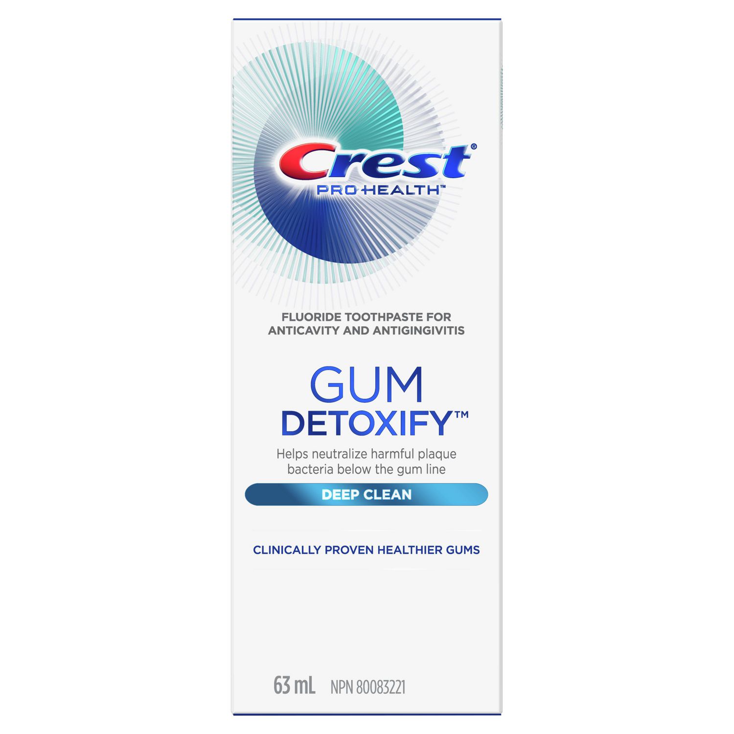 gum detoxify walmart