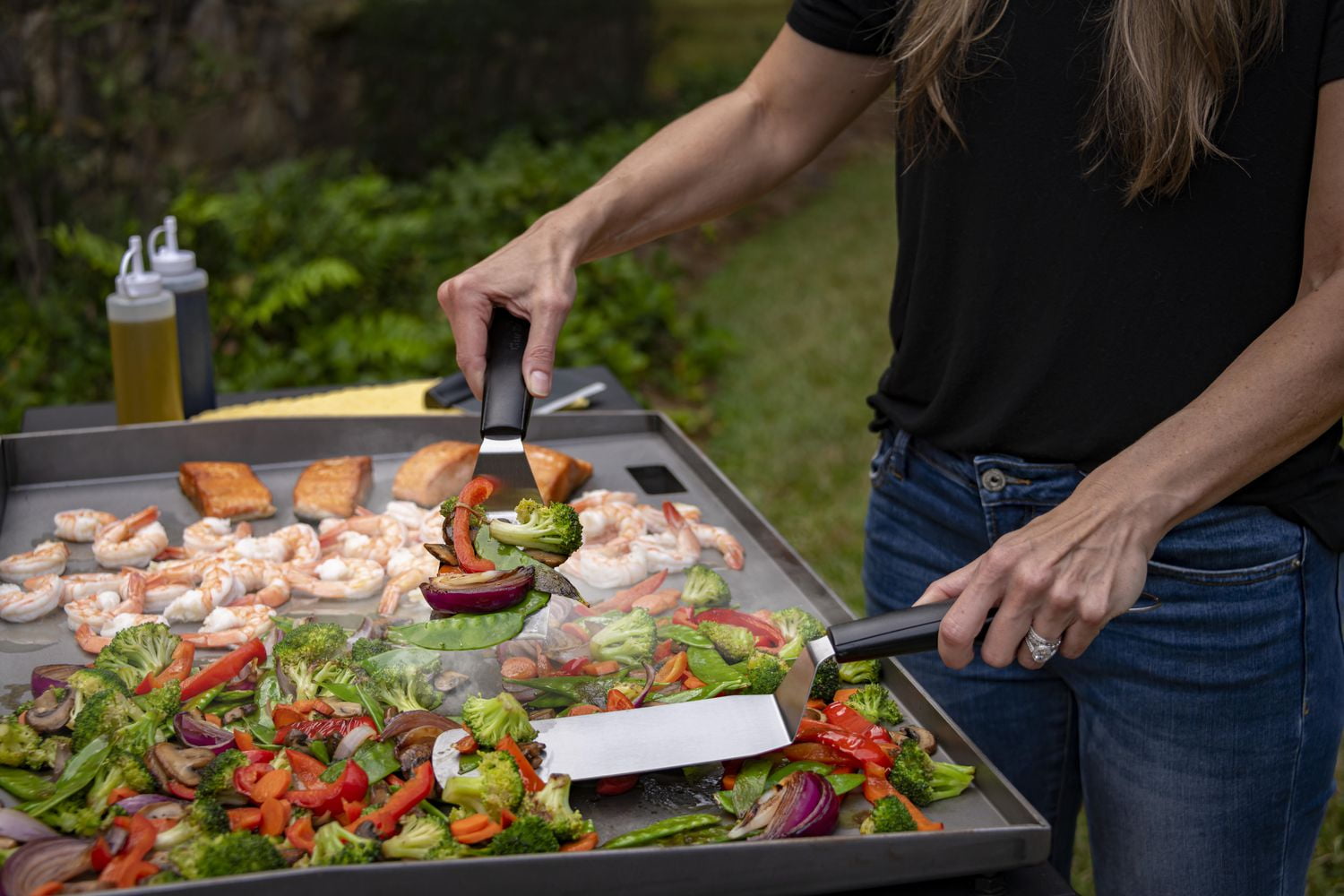 Reviews For CharGriller Premium 4Burner Gas Griddle Pg, 42 OFF