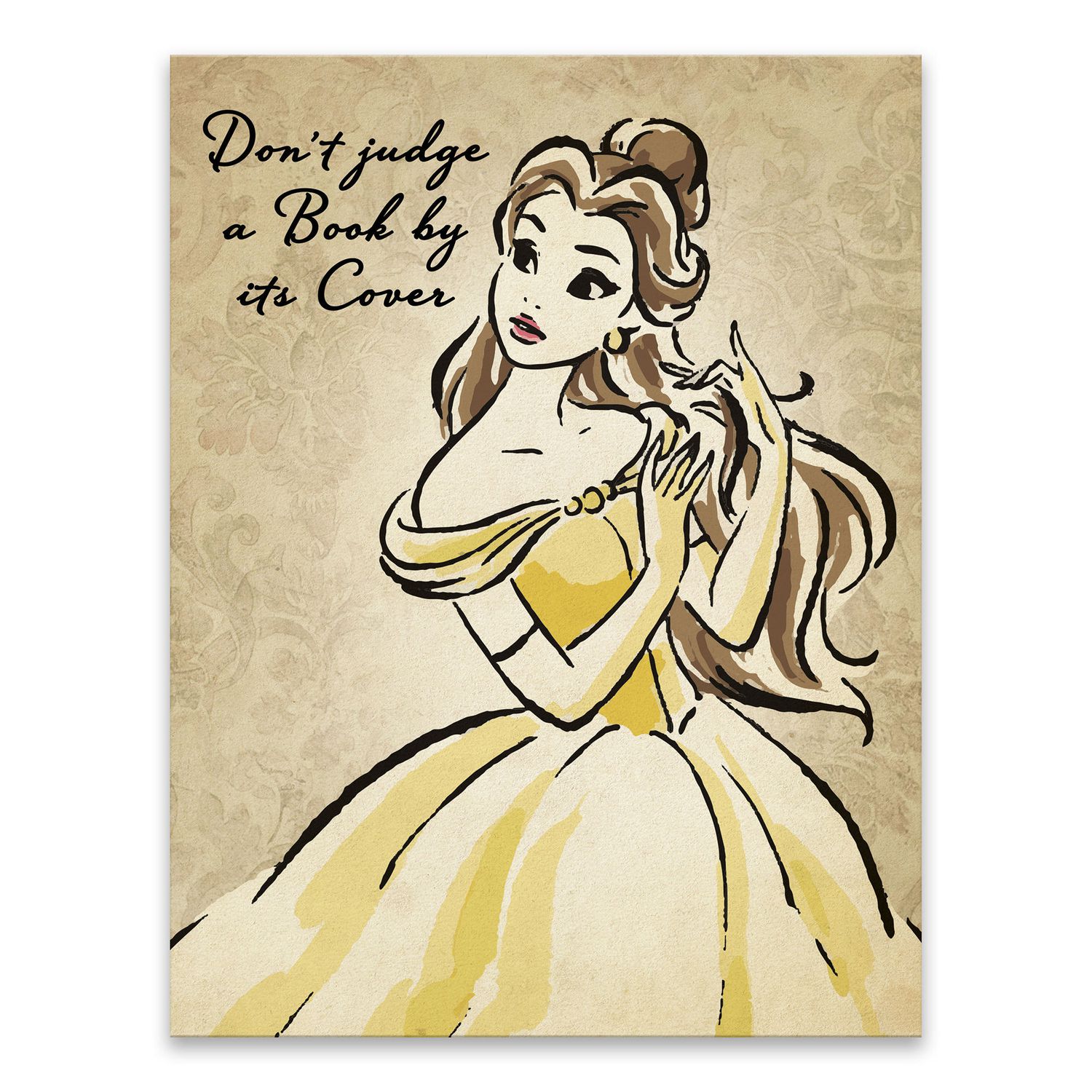 Zazzle Baby Shower Invitations Disney Vintage Princess Canvas