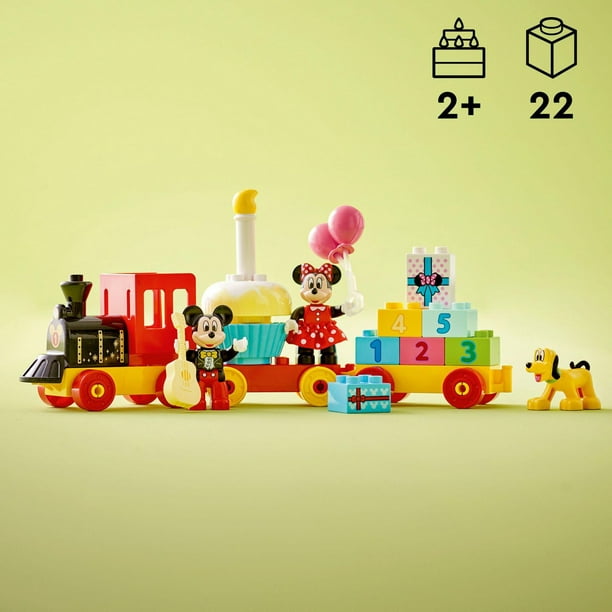Jeux de construction Le Train A Vapeur Lego Duplo - Bébé