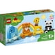 LEGO DUPLO Mes premiers ensembles Le train d’animaux 10955, Jouet de construction (15 pièces) – image 4 sur 7