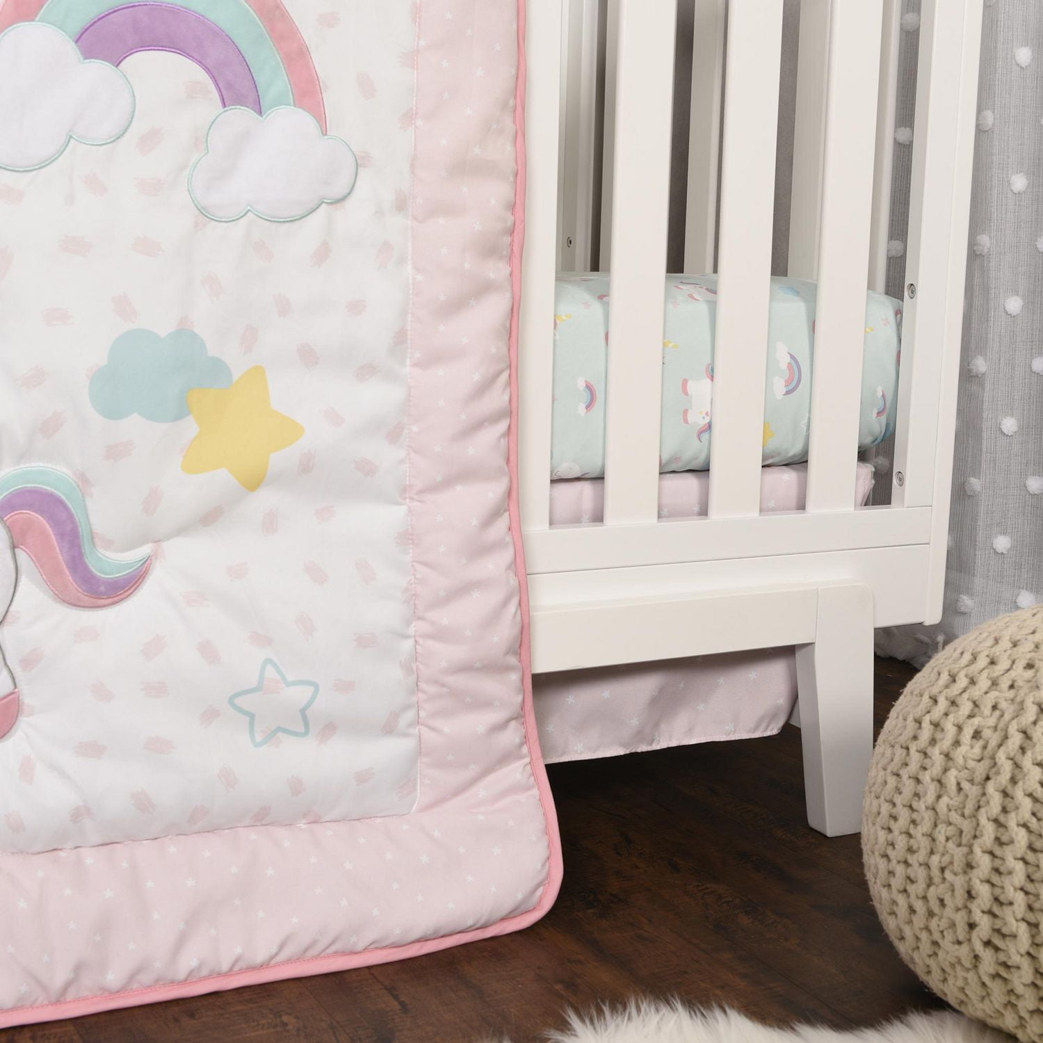 Crib shop comforter walmart