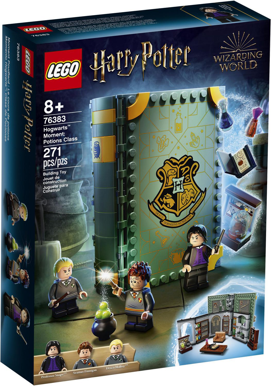 LEGO Harry Potter Hogwarts Moment: Potions Class 76383 Toy