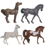 DreamWorks Spirit Riding Free Collectible Horse 4-Pack – Spirit’s Herd ...