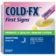 COLD-FX Premiers signes Nuit, aide-sommeils, saveur naturelle de citron – image 1 sur 1