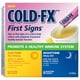 COLD-FX Premiers signes Jour et Nuit combo, saveur naturelle de citron – image 1 sur 1
