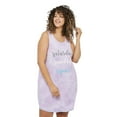 thumbnail image 1 of George Plus Women's Racerback Nightgown, 1 of 6