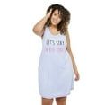 thumbnail image 1 of George Plus Women's Racerback Nightgown, 1 of 6
