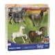 DreamWorks Spirit Riding Free Collectible Horse 4-Pack – Spirit’s Herd ...