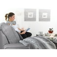 thumbnail image 3 of Sunbeam Renue Tension Relief Heating Pad, Gray, 3 of 5