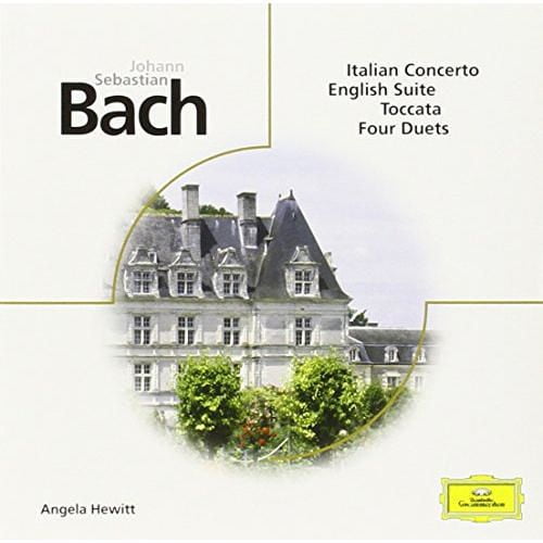 Angela Hewitt - Bach: Italian Concerto / English Suites / Toccata BWV911 / 4 Duets