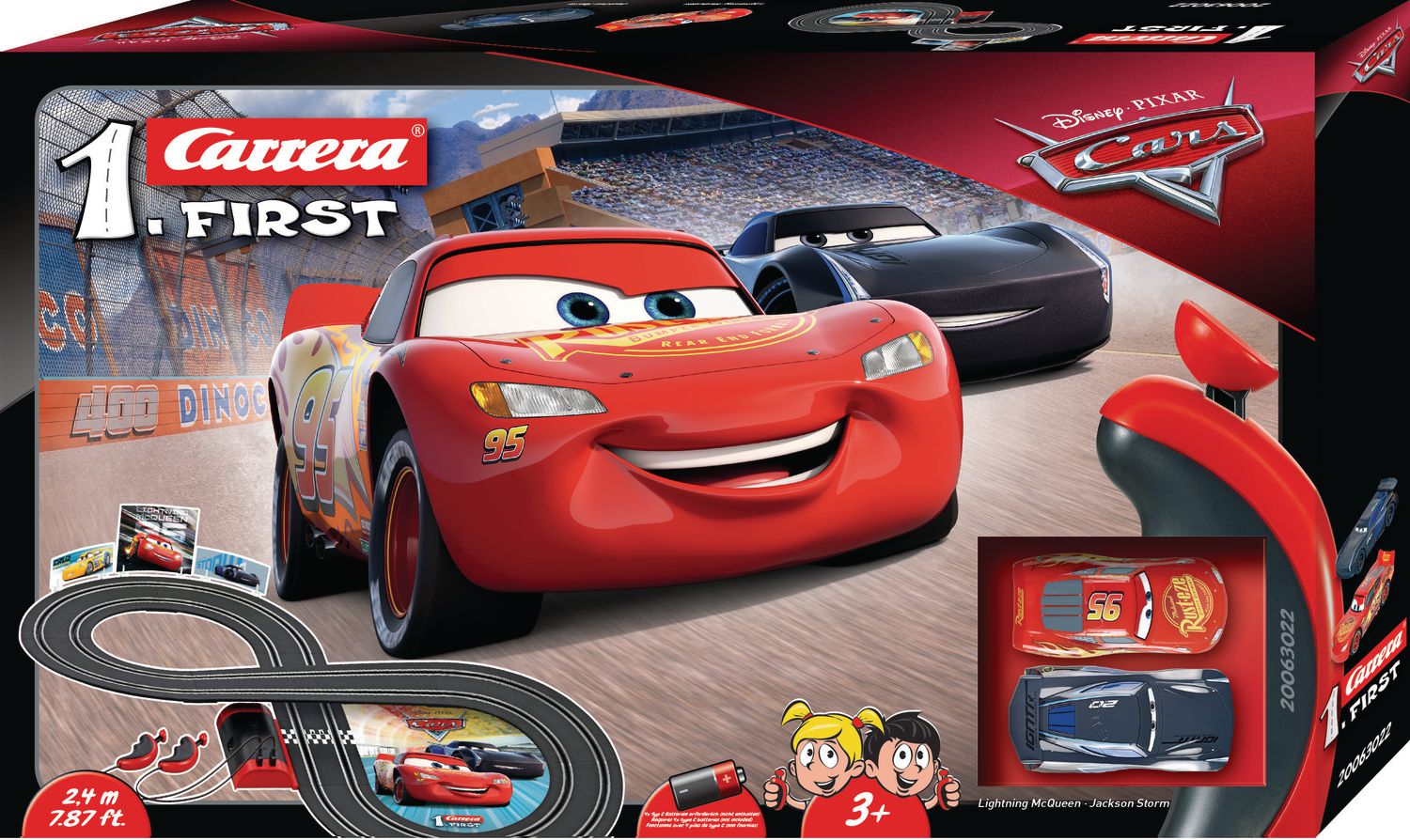 Carrera First Disney Pixar Cars Playset | Walmart Canada
