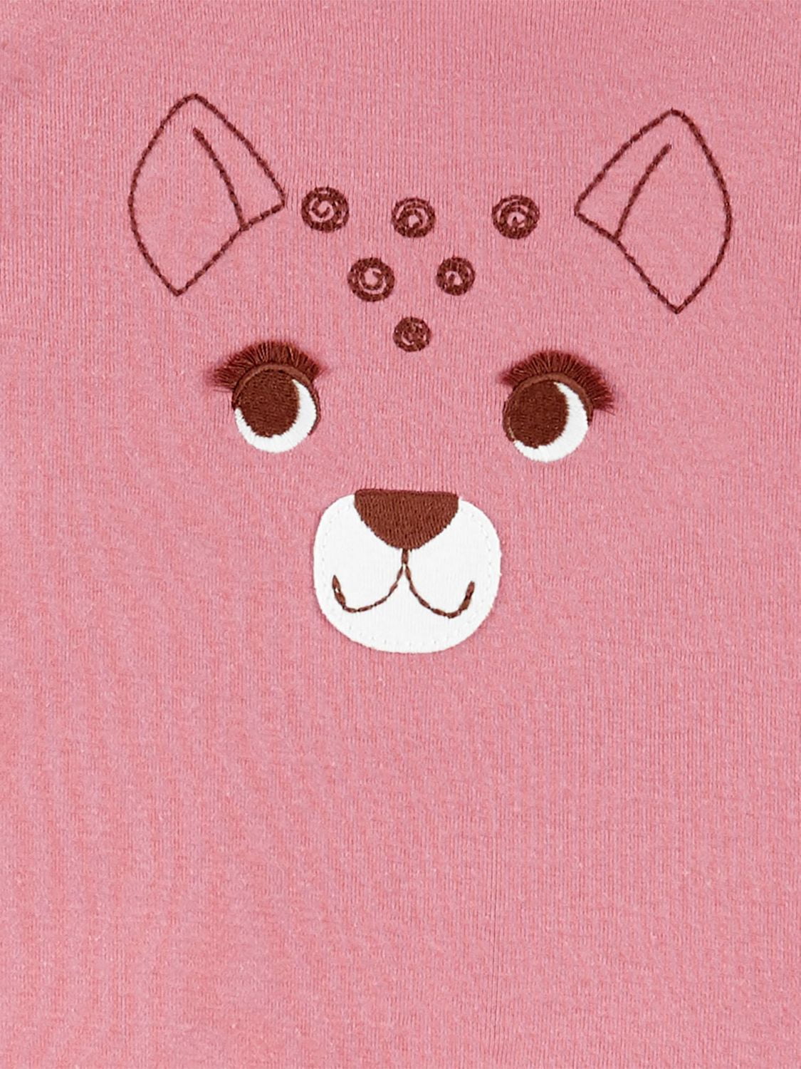 Pyjama 2 pièces pour bébé Coton Fille Child of Mine made by Carter’s – Safari