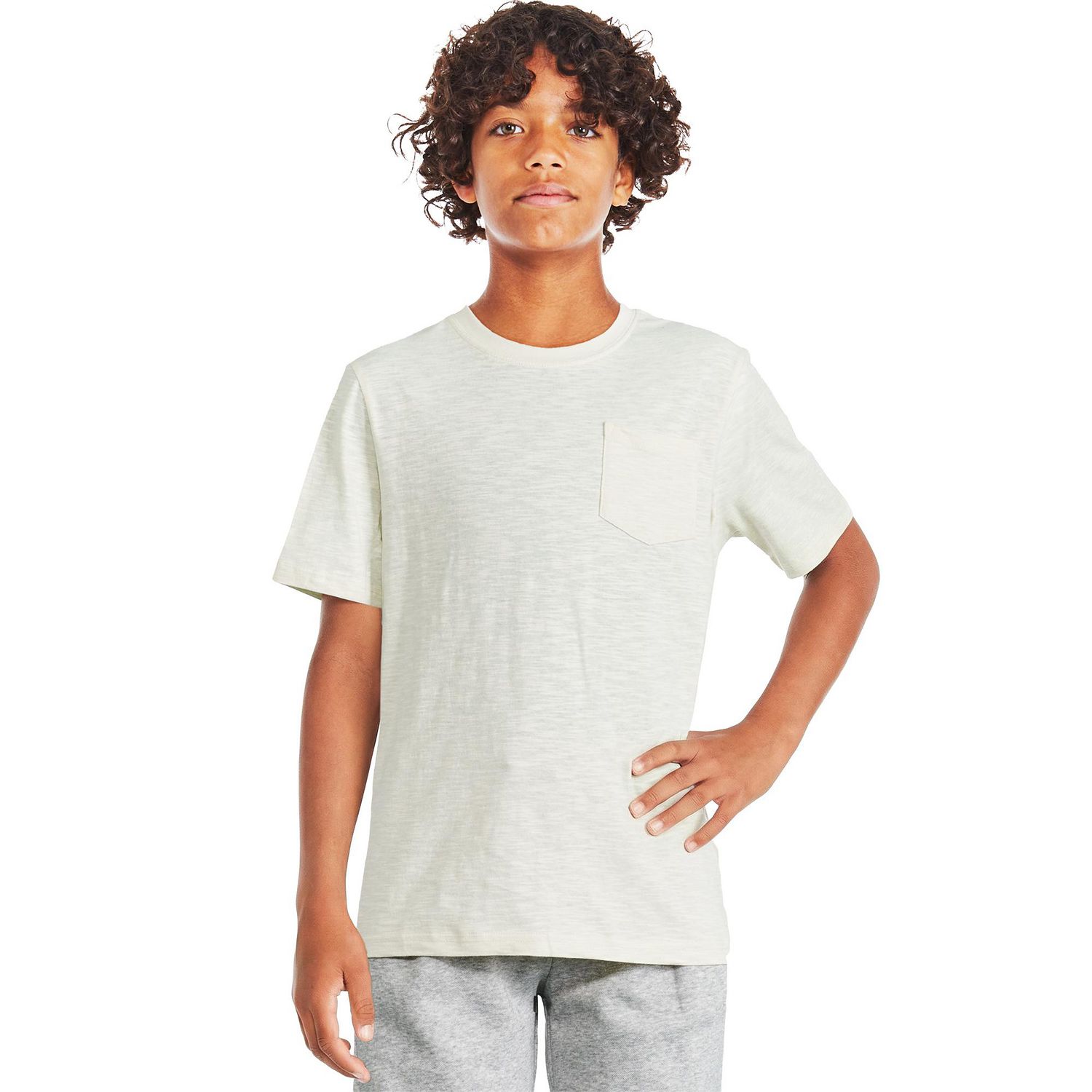 Lot de 2 t-shirts à pochette George pour garçons