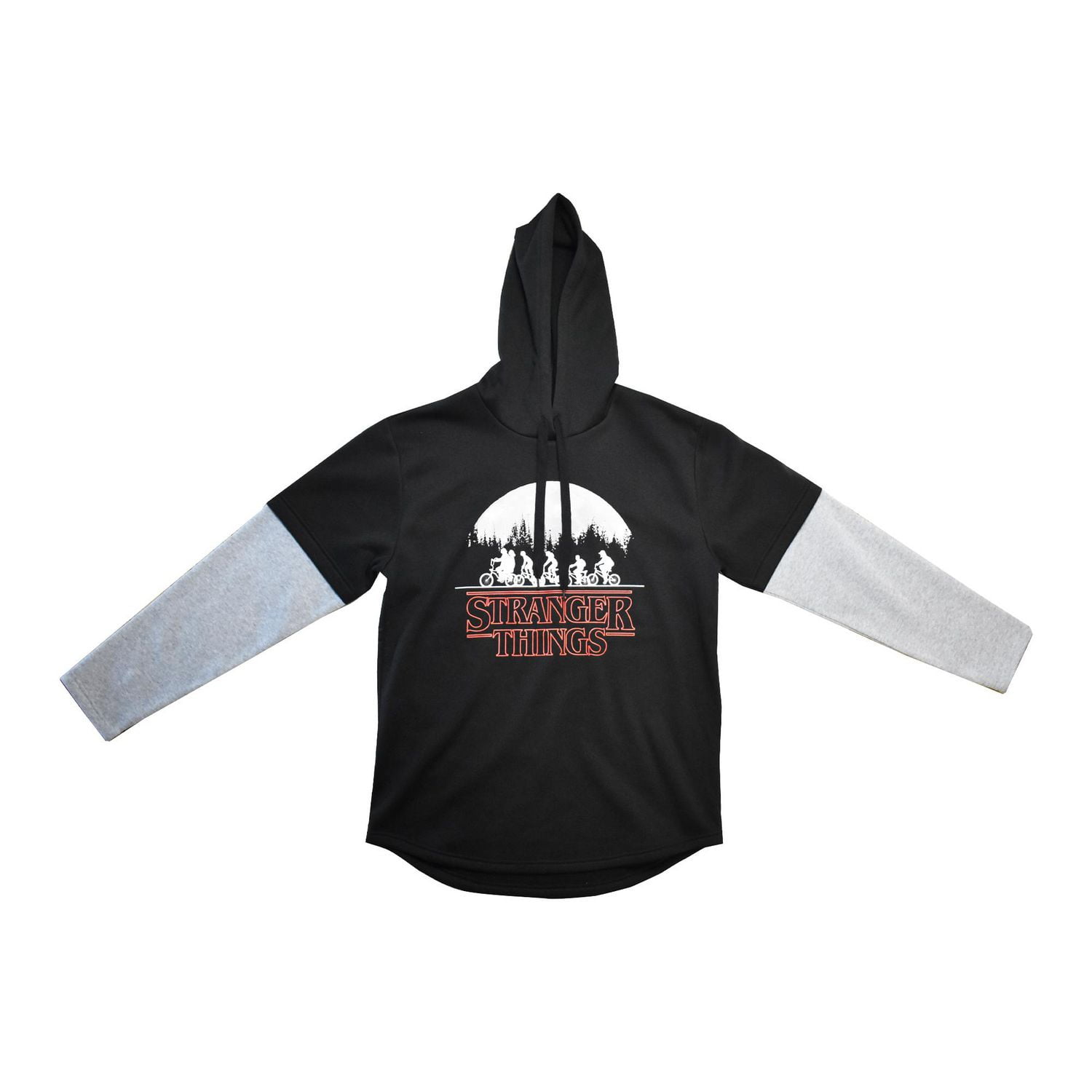 Sweat à discount capuche stranger things