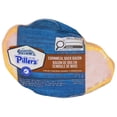thumbnail image 1 of Cornmeal Back Bacon, Pre‑Cooked Cornmeal Bacon, 1 of 3