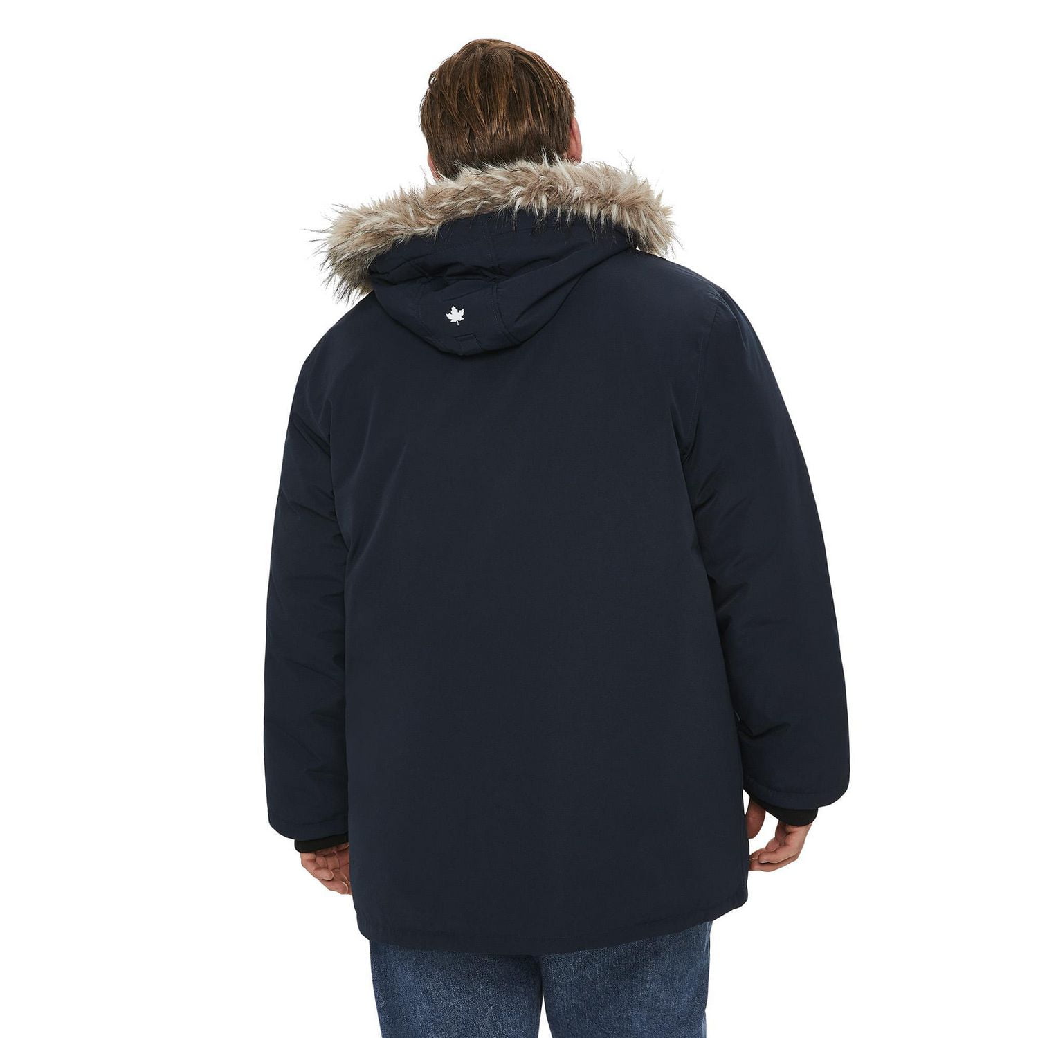 Canadiana Big Men's Hooded Parka