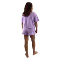 thumbnail image 2 of Peanuts Snoopy Ladies' Short Sleeve Boxer PJ Set, 2 of 2