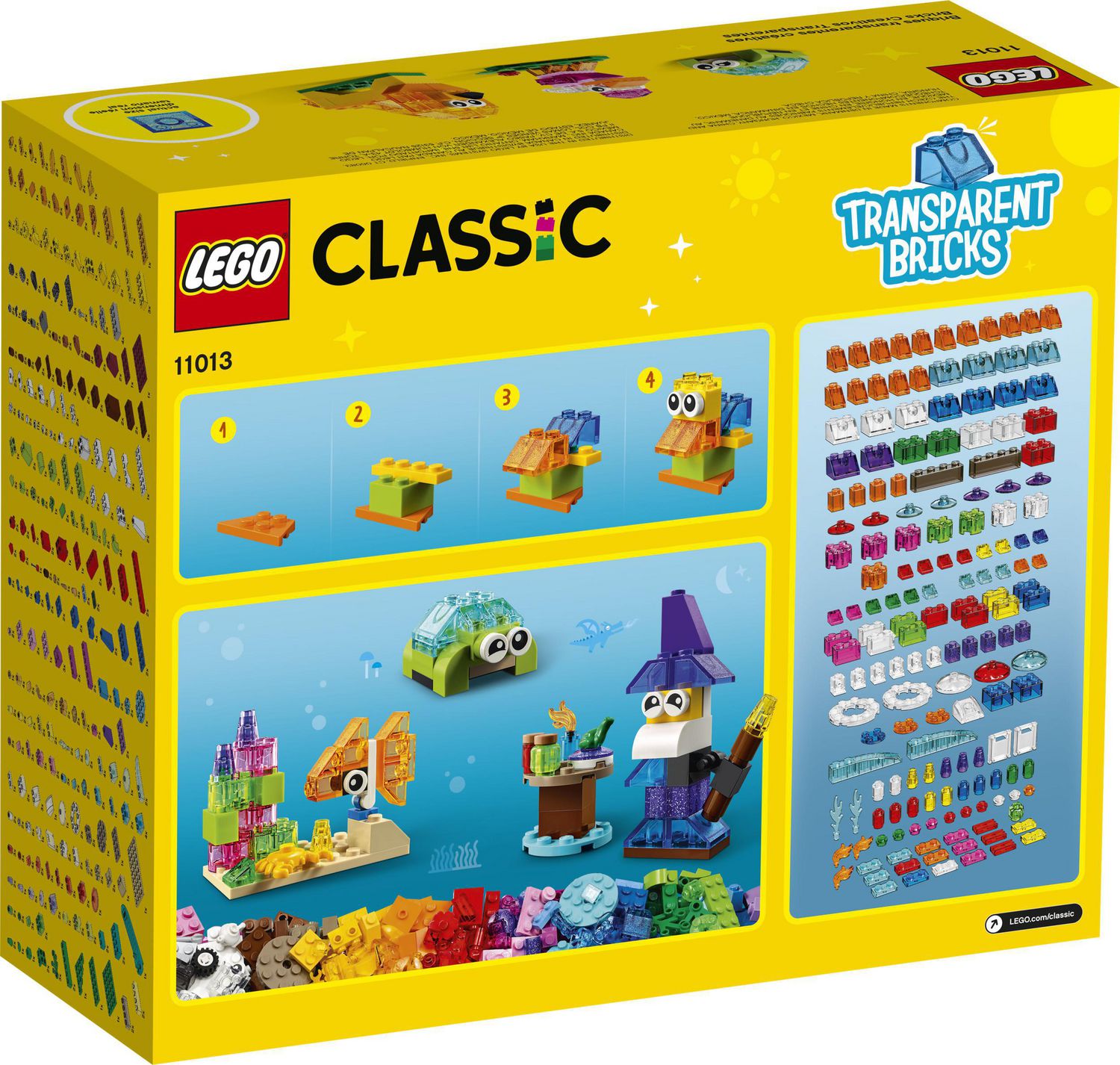 Briques de construction créatives 11016 | Classic | Boutique LEGO®  officielle FR