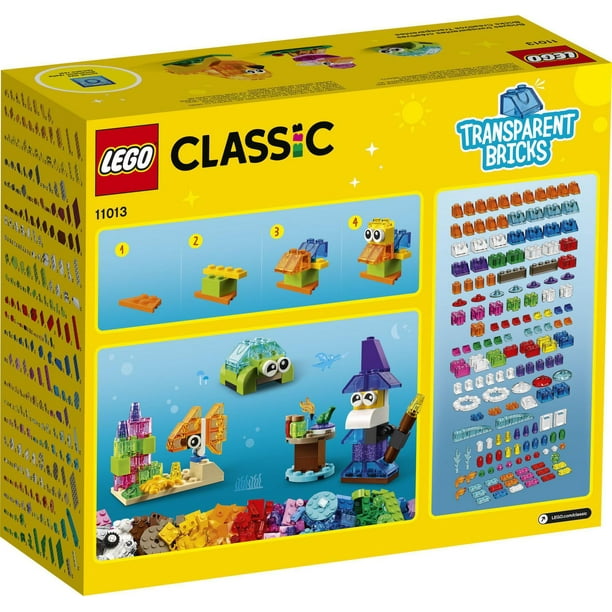 LEGO Classic 11017 - Monstres Créatifs, Boite de Briques, 5 Jouets