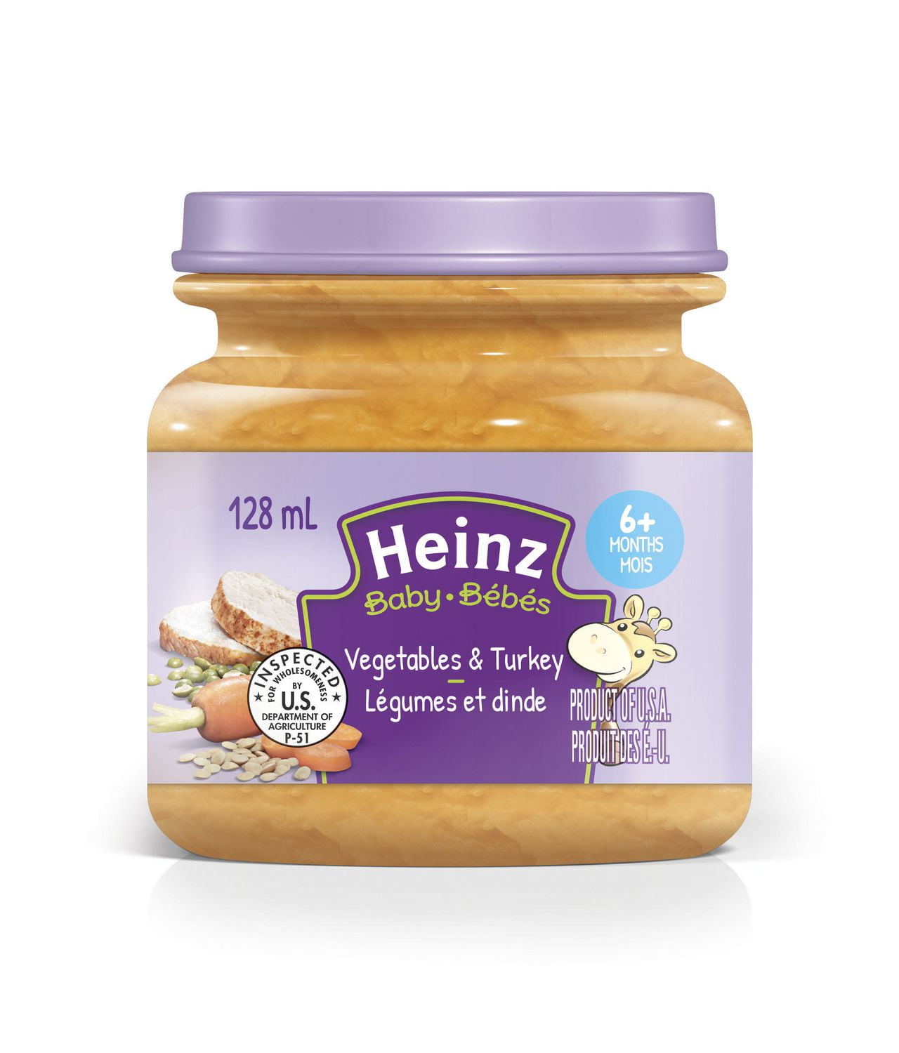 Heinz baby food sales usa