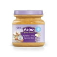 thumbnail image 1 of Nourriture pour bébé Heinz Purée de légumes et dinde, 1 of 3