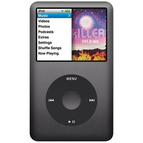 Un iPod en 2023 : l'increvable iPod « classique »
