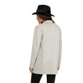thumbnail image 4 of Mexx Women's Faux Suede Jacket with Notch Collar, 4 of 6