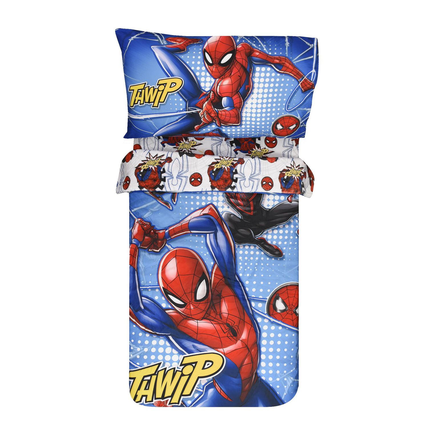 spiderman crib sheets