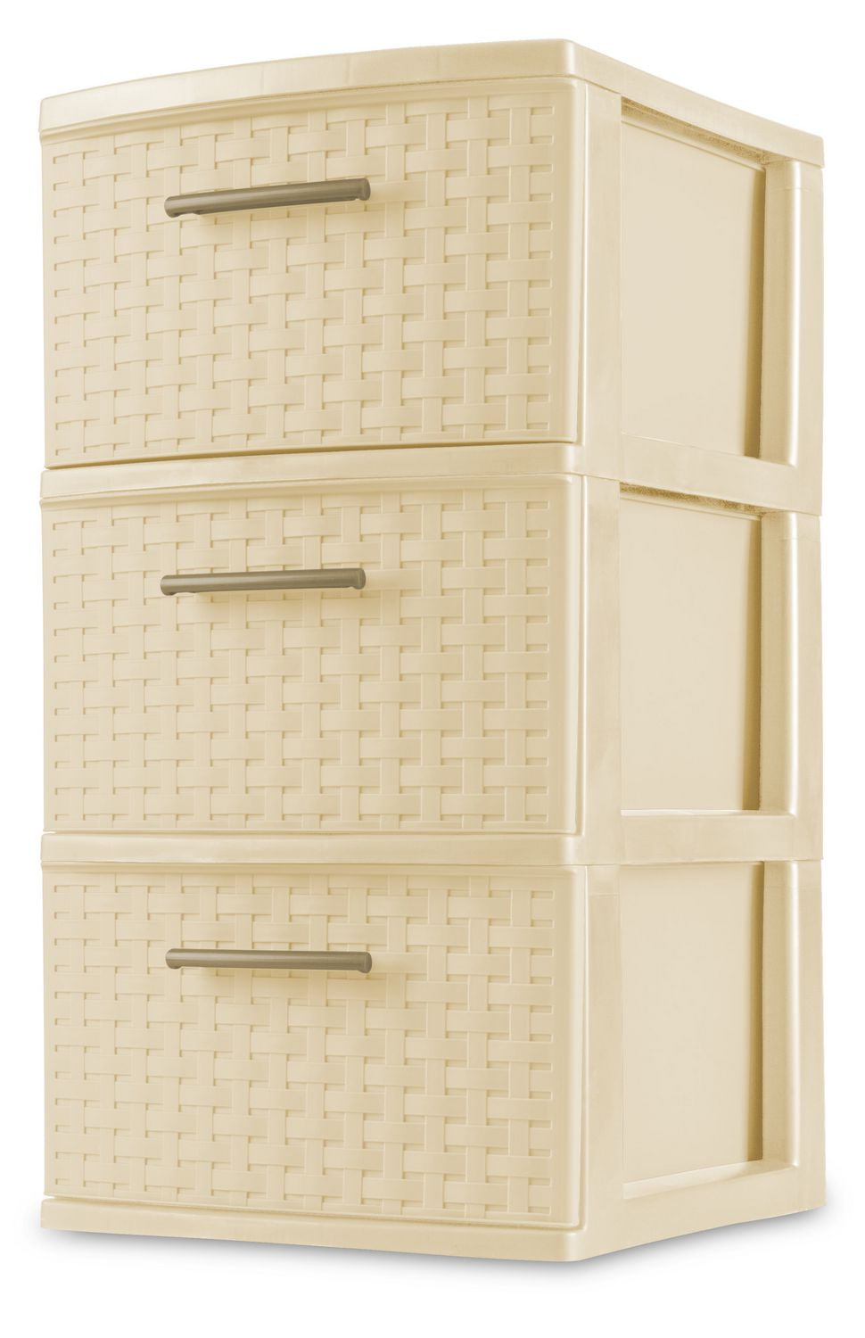 Sterilite 3Drawer Weave Tower Walmart Canada