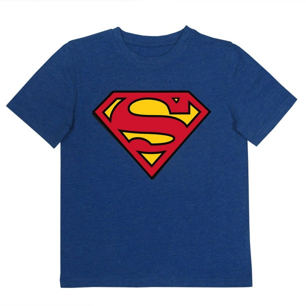 T-shirt de Superman à manches courtes pour garçons
