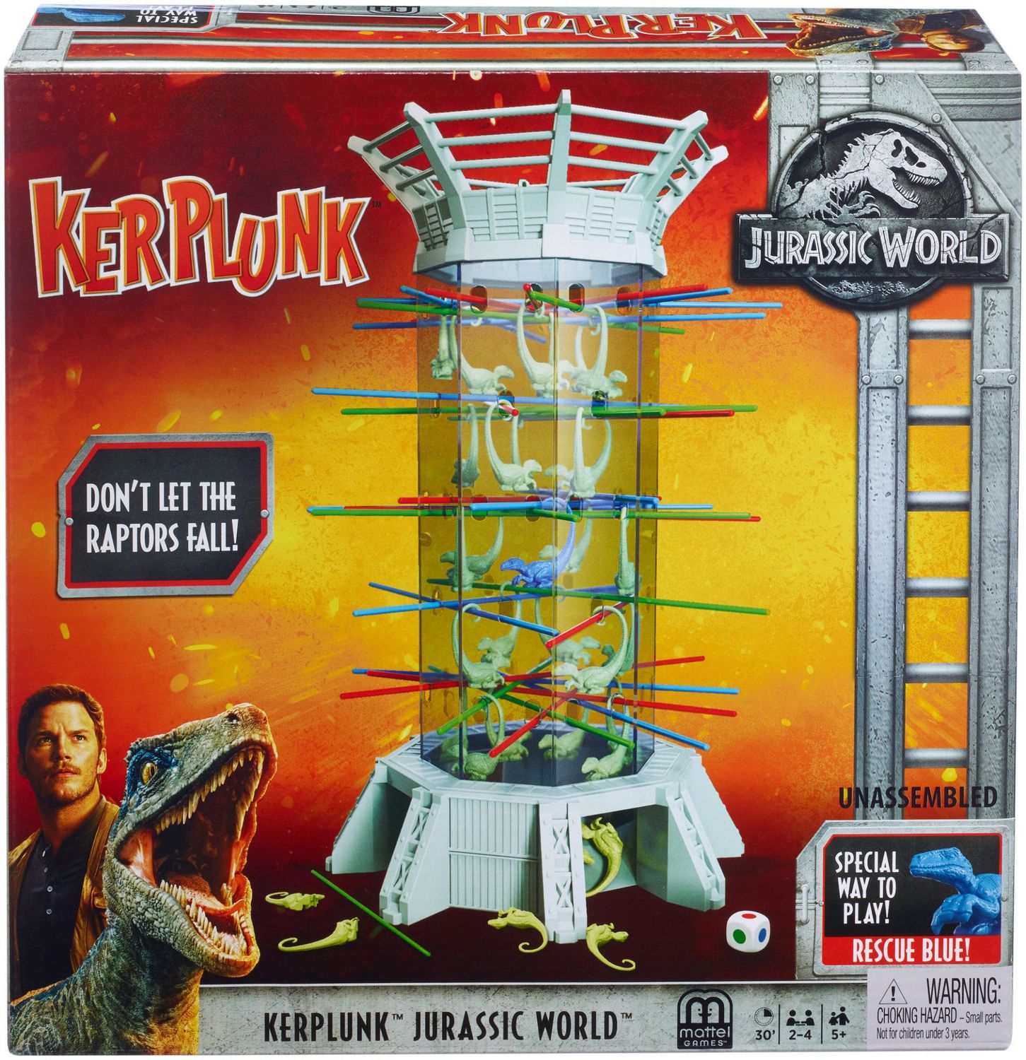 Kerplunk! Raptors Jurassic World - Walmart.ca