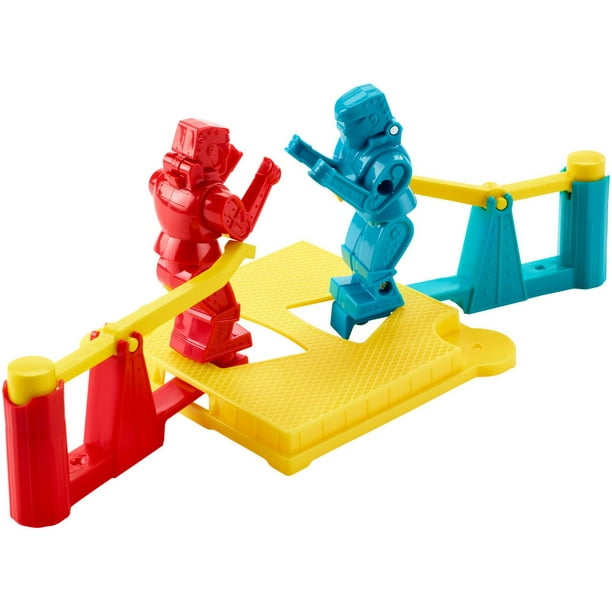 Mattel Rock 'em Sock 'em Robots Fast Fun 