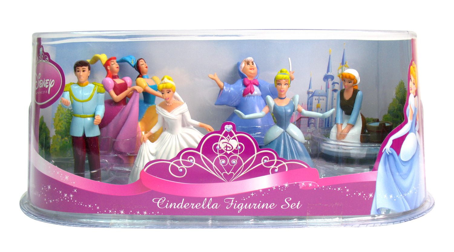 disney cinderella figurine set