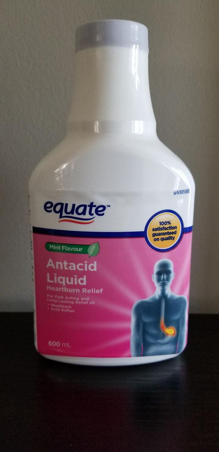 Antacid Liquid Mint 600ml Walmart Canada
