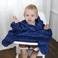 thumbnail image 3 of Bavoir pour bébé George Baby, résistant à l'eau, lavable, résistant aux taches et aux odeurs, bavoir surdimensionné, 3 of 9