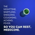thumbnail image 3 of Vicks NyQuil Cold and Flu Symptom Relief Liquid Medicine Multi-Symptom Nighttime Relief for Headache, Fever, Sore Throat Pain, Minor Aches and Pains, Runny Nose and Cough 354ml, 3 of 6