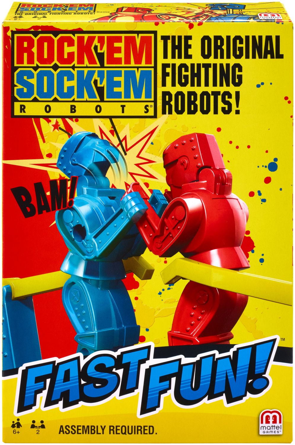 Rockem sockem best sale robots walmart