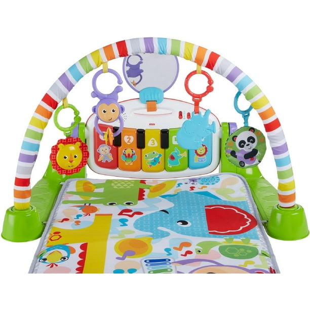 Fisher-Price Tapis piano de luxe - Édition Française Toy Musical