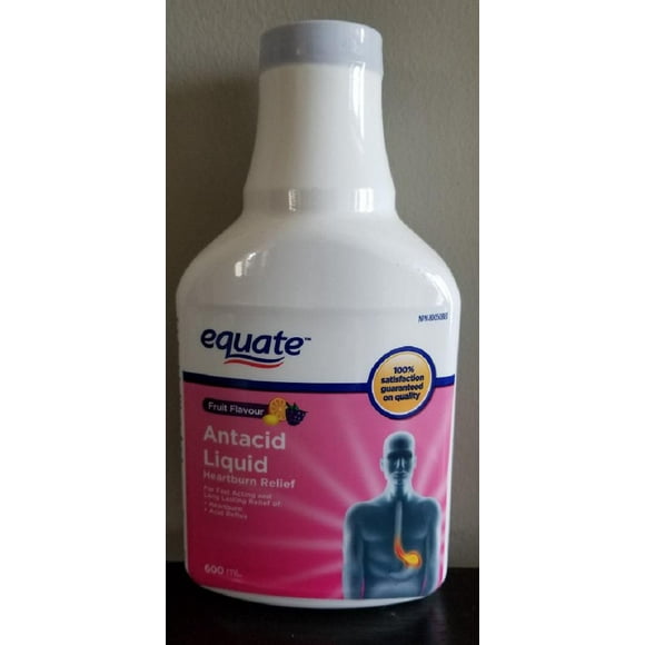 Antacid Liquid Fruit 600ml