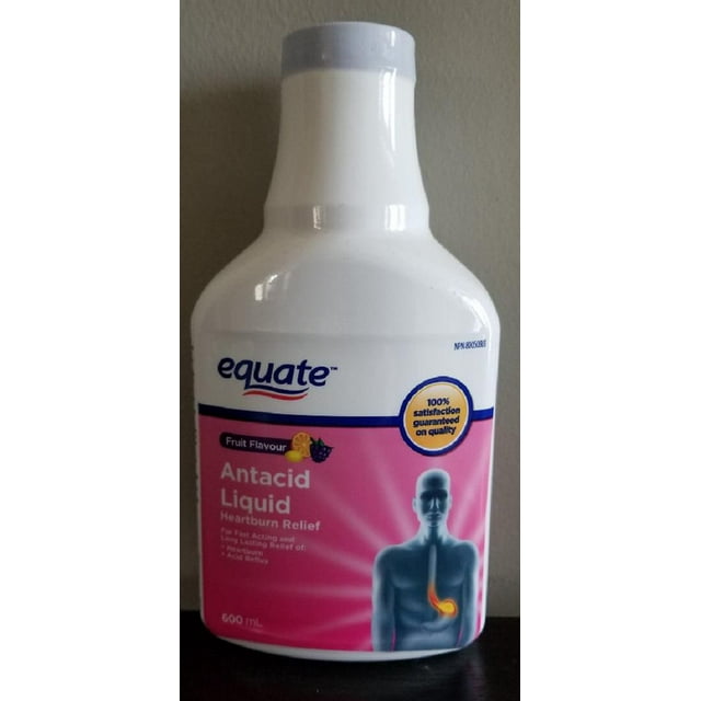 Antacid Liquid Fruit 600ml