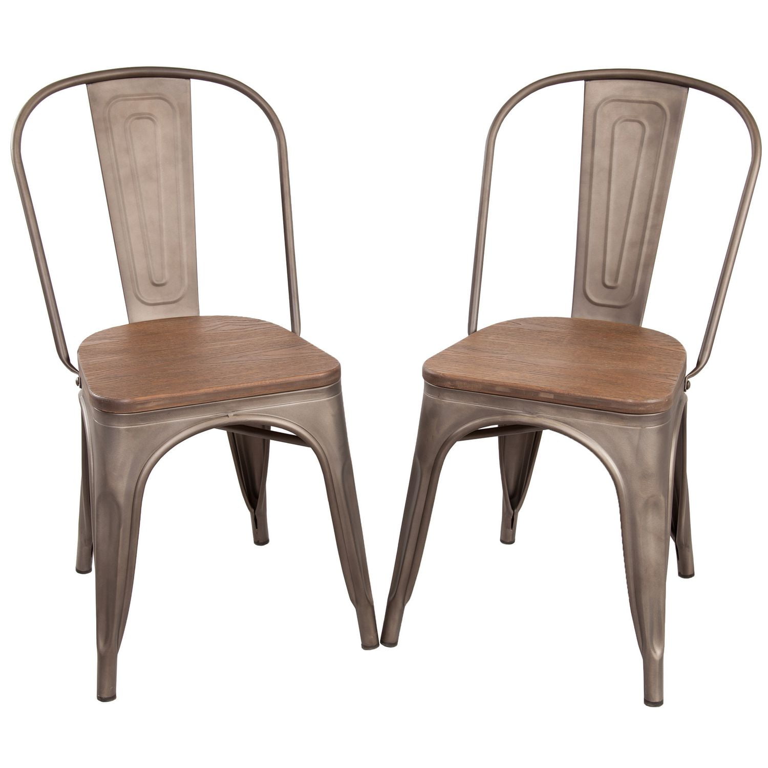 Primo International Marlow Traditional Height Dining Chairs Walmart