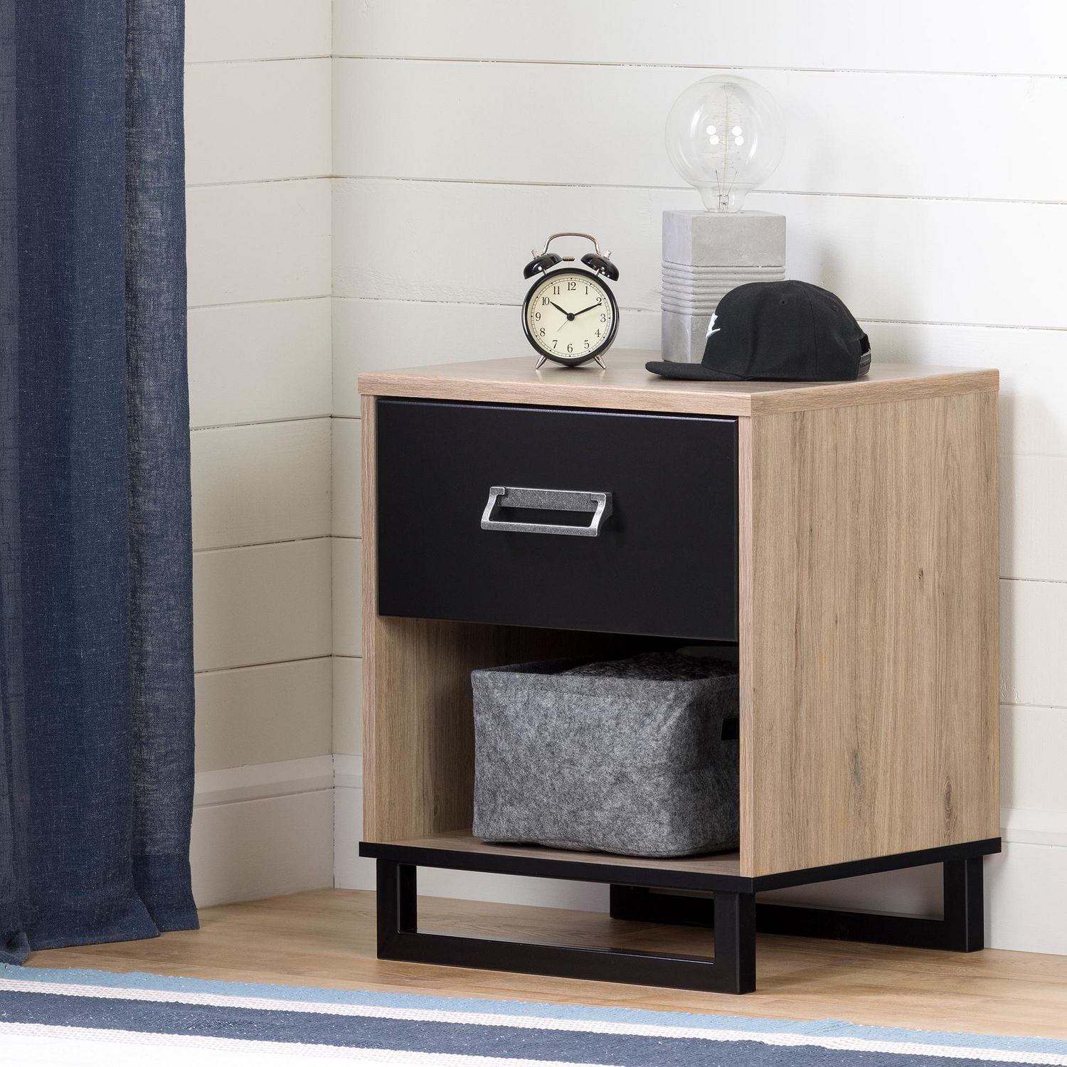 South Shore, Induzy collection, 1-Drawer Nightstand | Walmart Canada