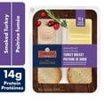 thumbnail image 1 of Schneiders Hardwood Smoked Turkey Breast Snack Kit, 75 g, 1 of 11