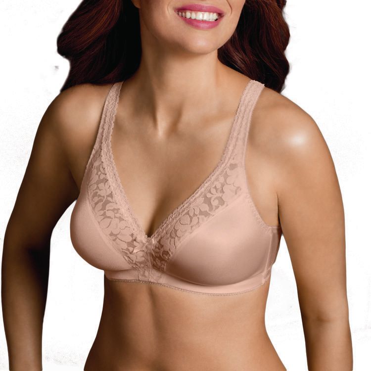 Warner's Firm Support Wirefree Bra